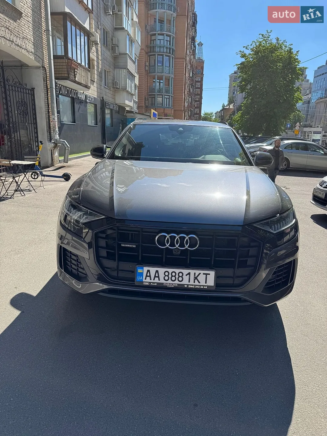 Audi Q8, 2020