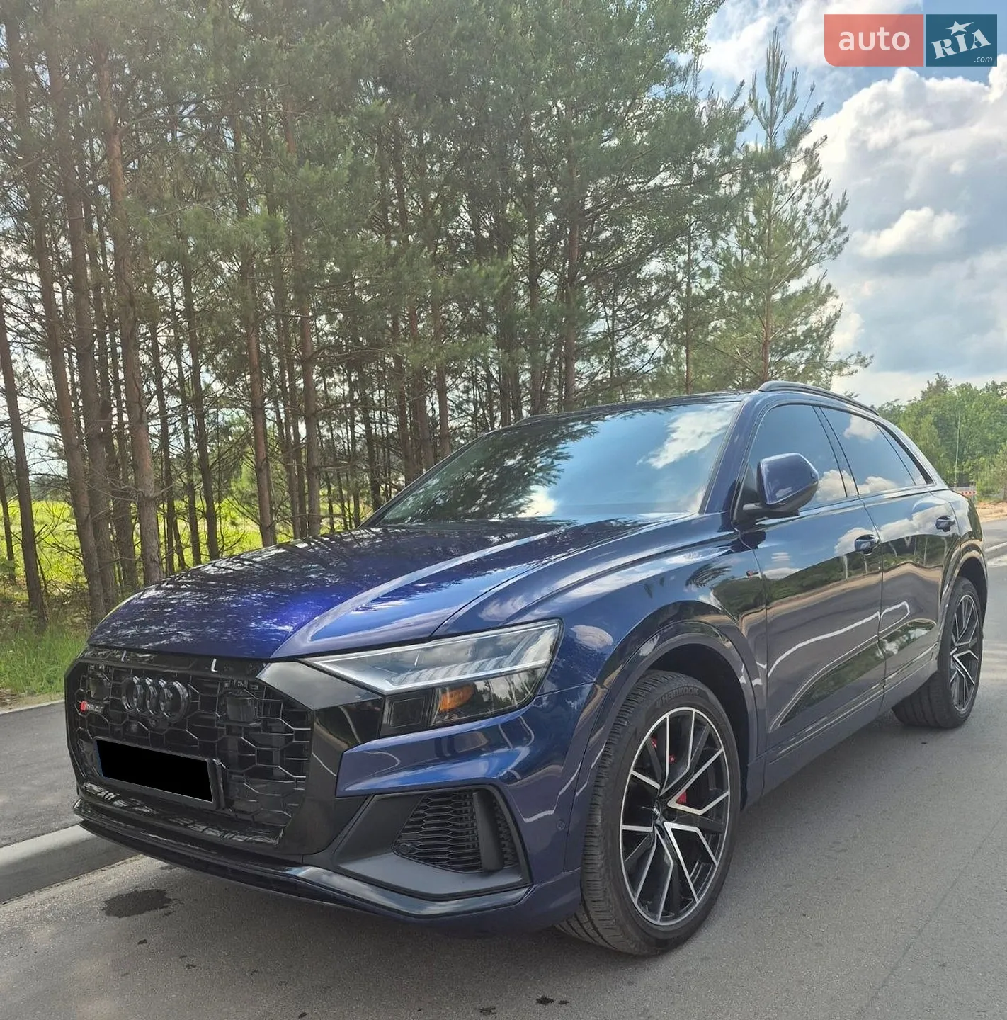 Audi Q8, 2019
