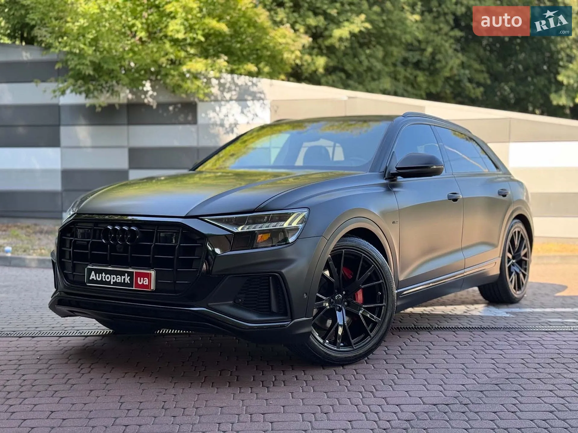 Audi Q8, 2019
