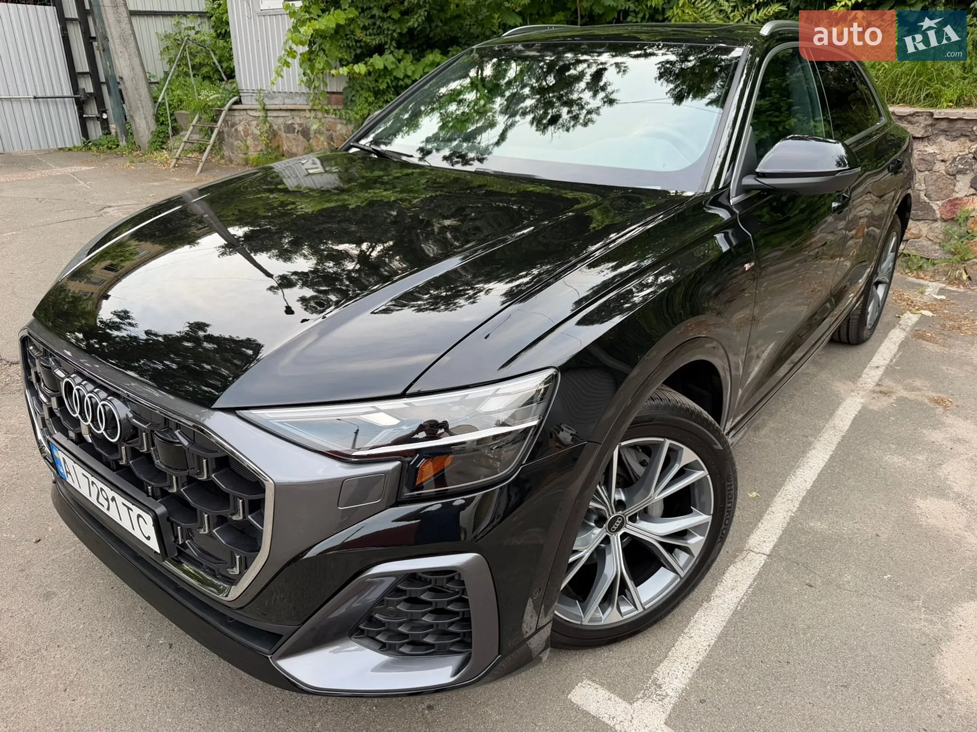 Audi Q8, 2025