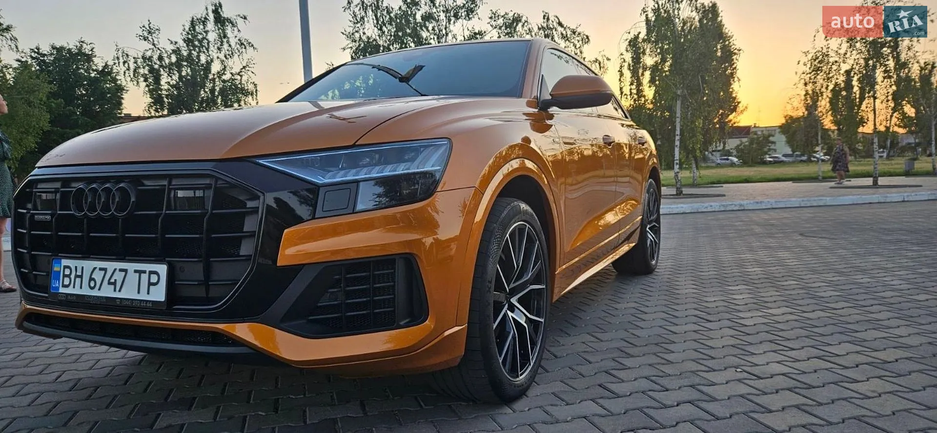 Audi Q8, 2021