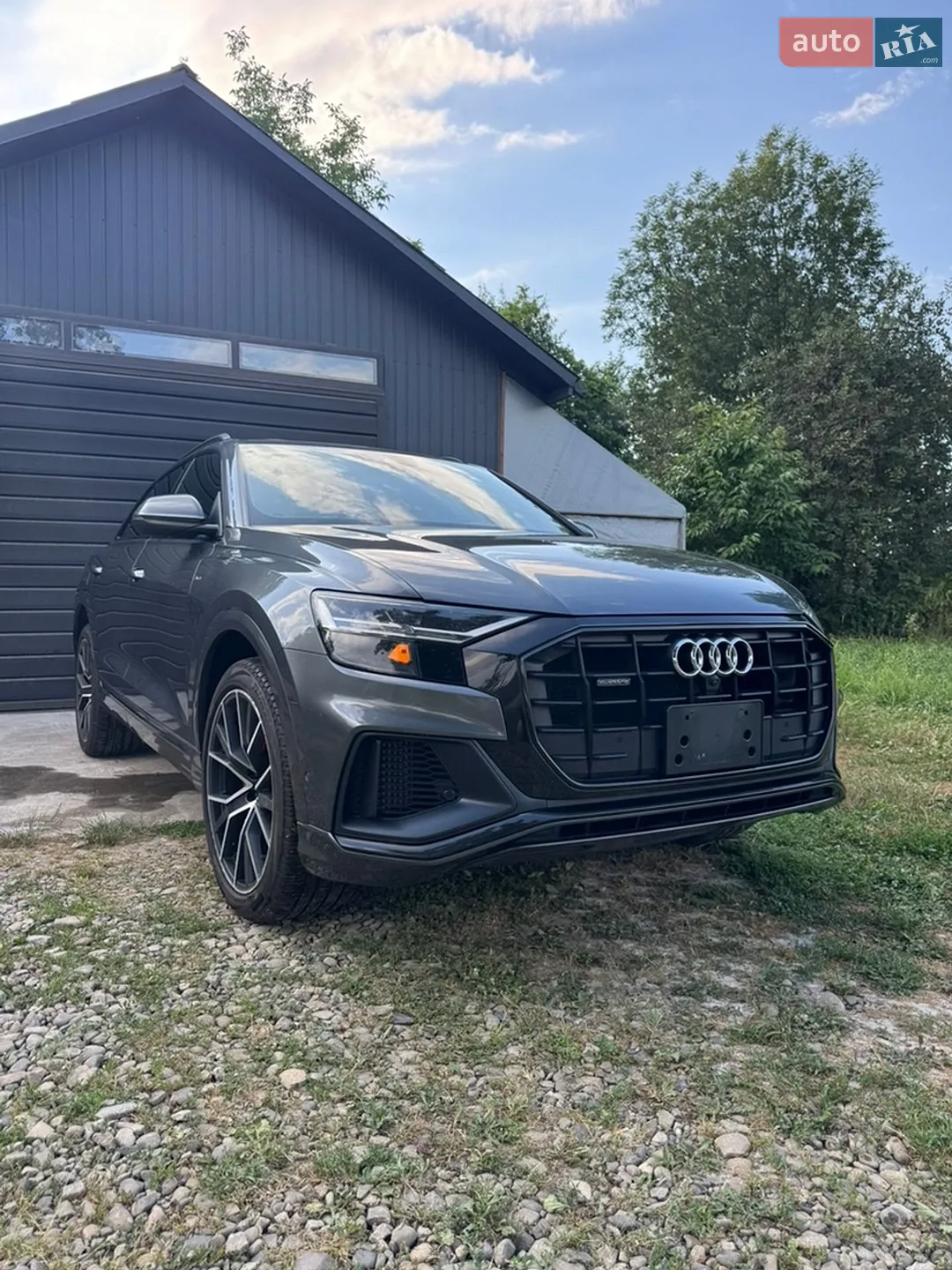 Audi Q8, 2018
