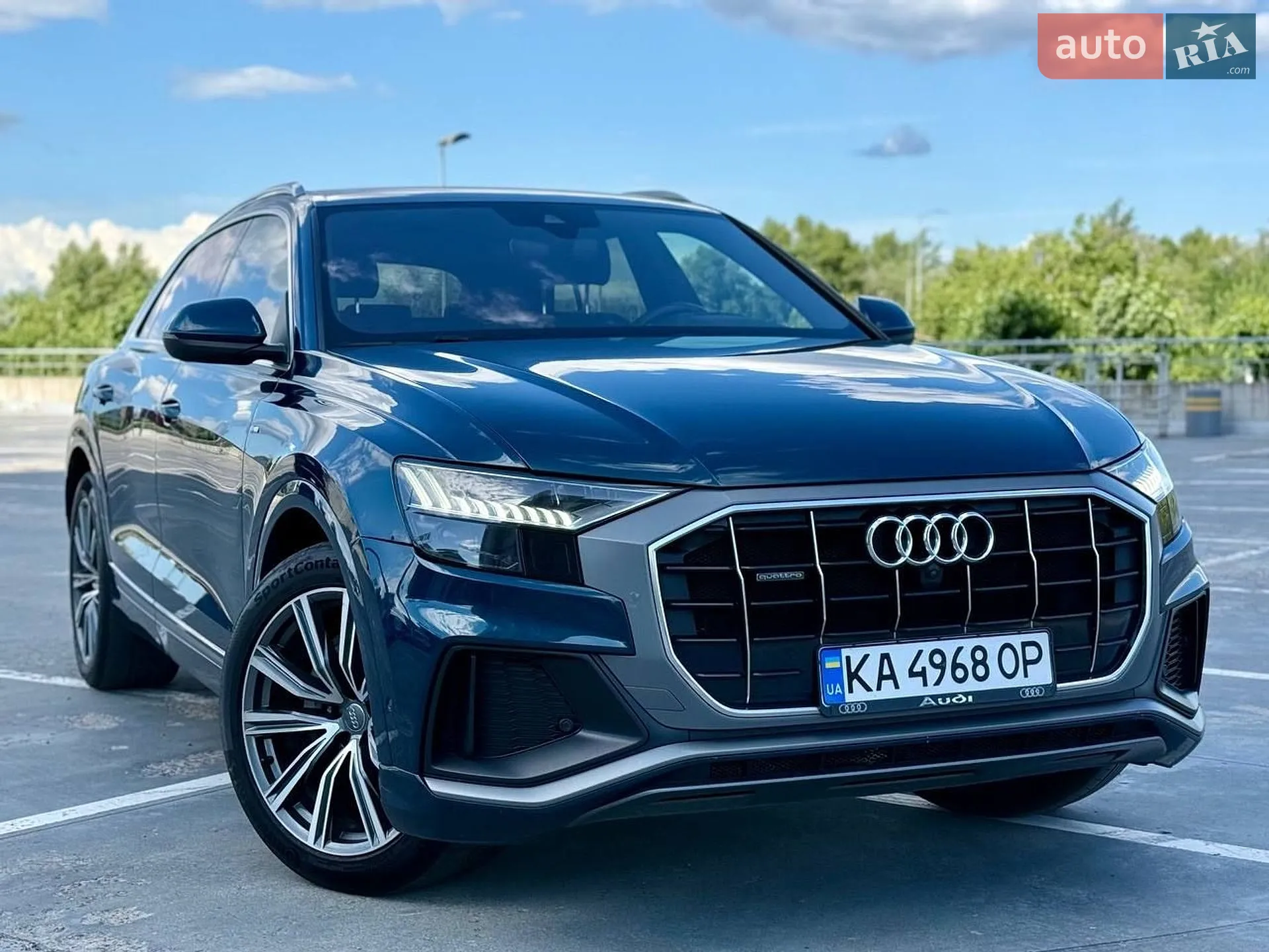 Audi Q8, 2019