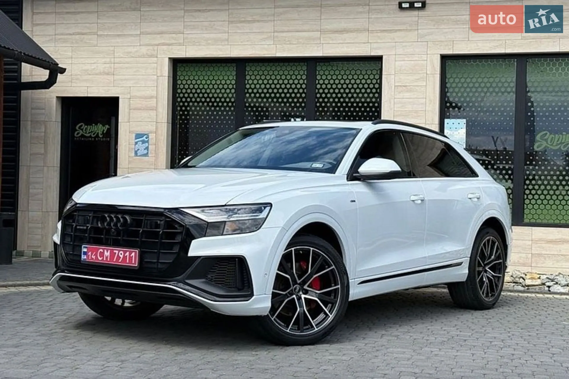 Audi Q8, 2019