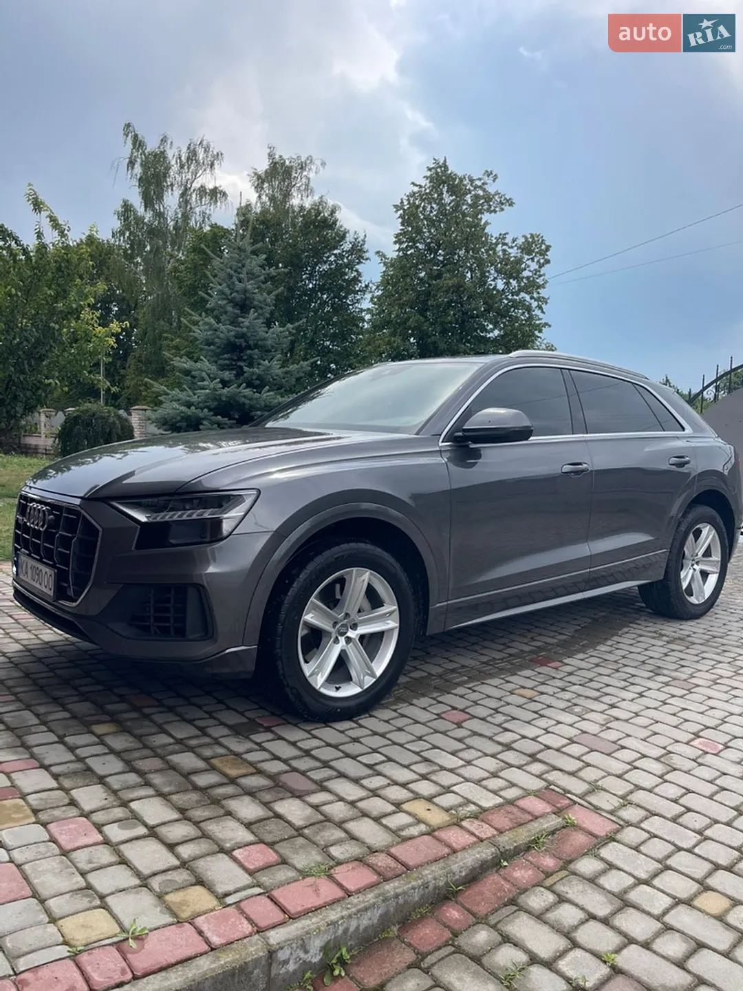 Audi Q8, 2018