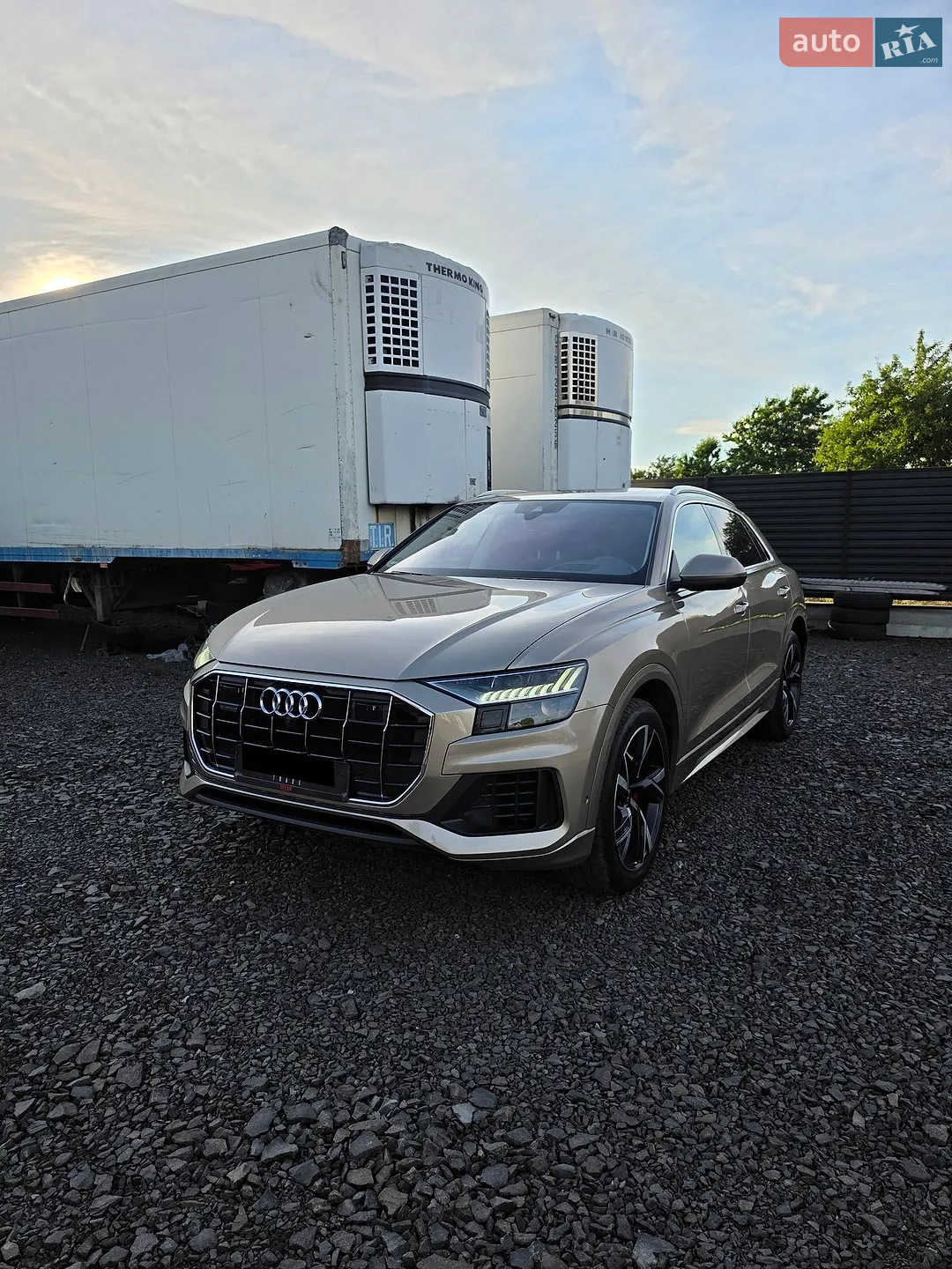 Audi Q8, 2018