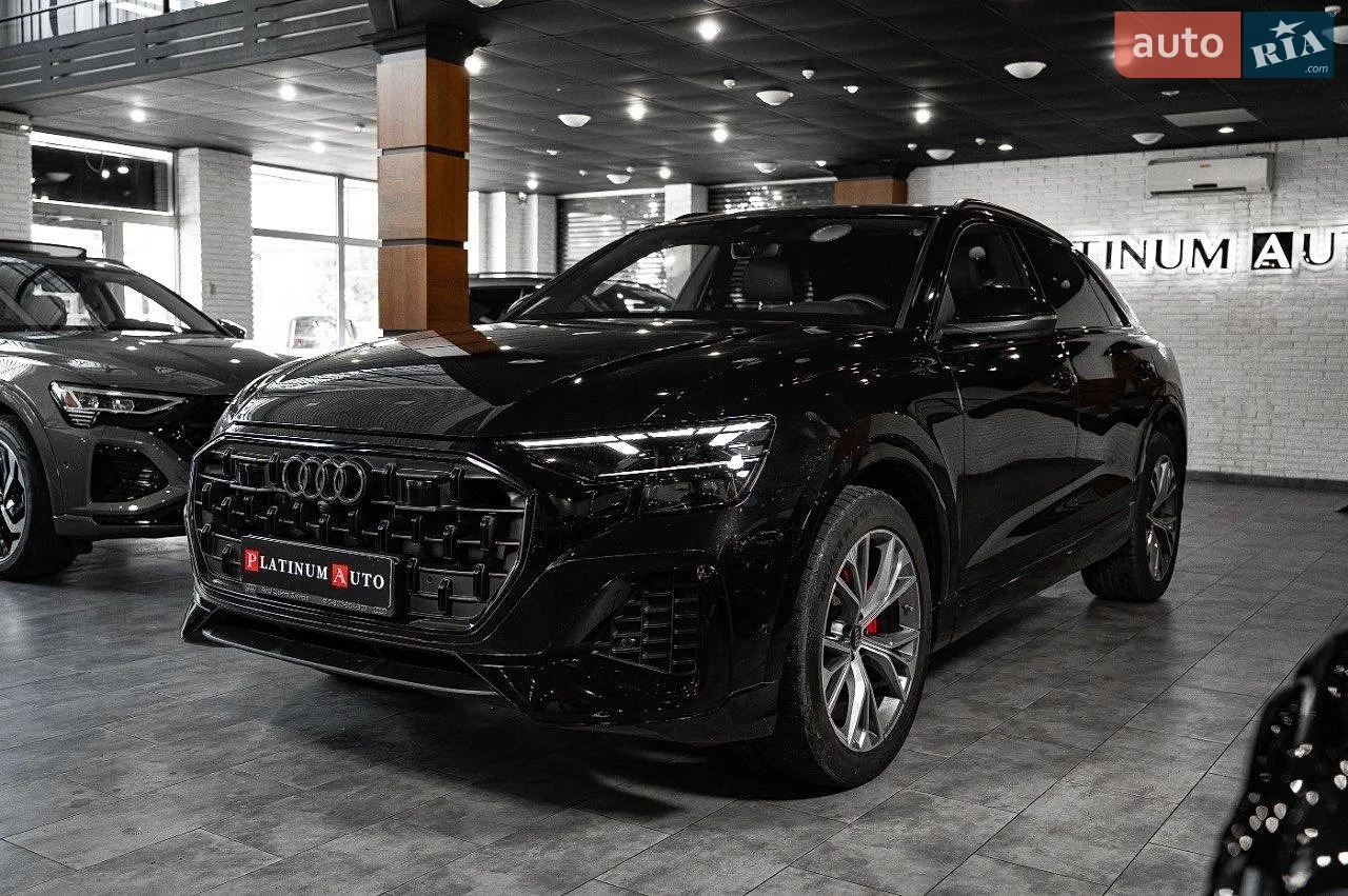 Audi Q8, 2025