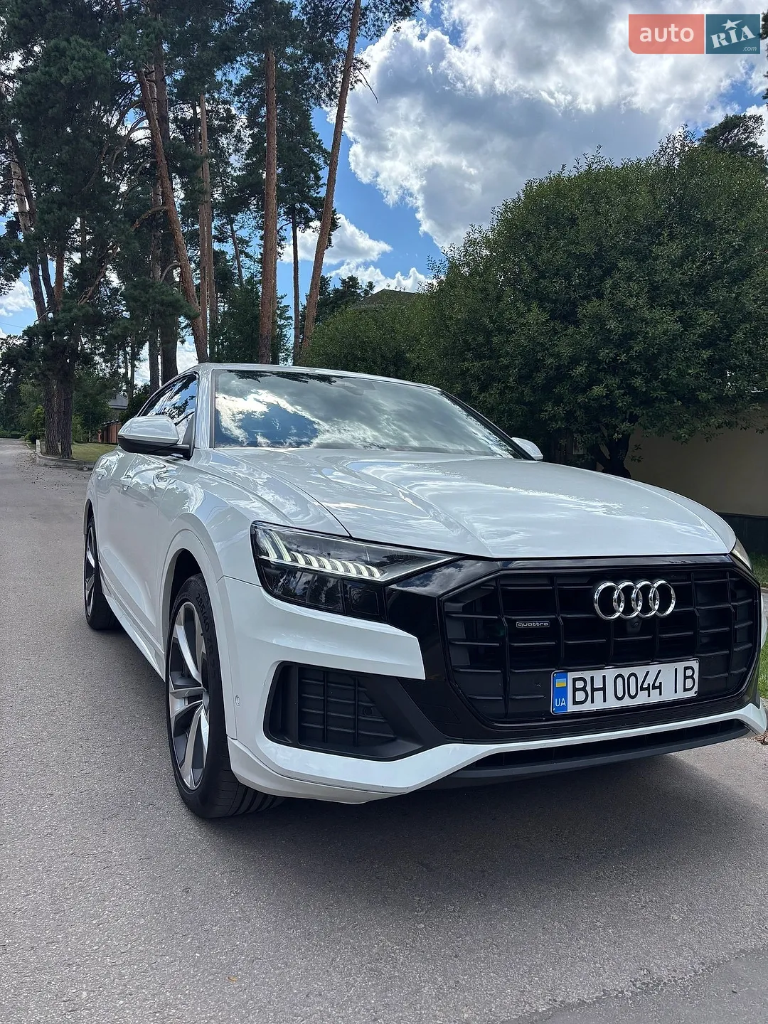 Audi Q8, 2021