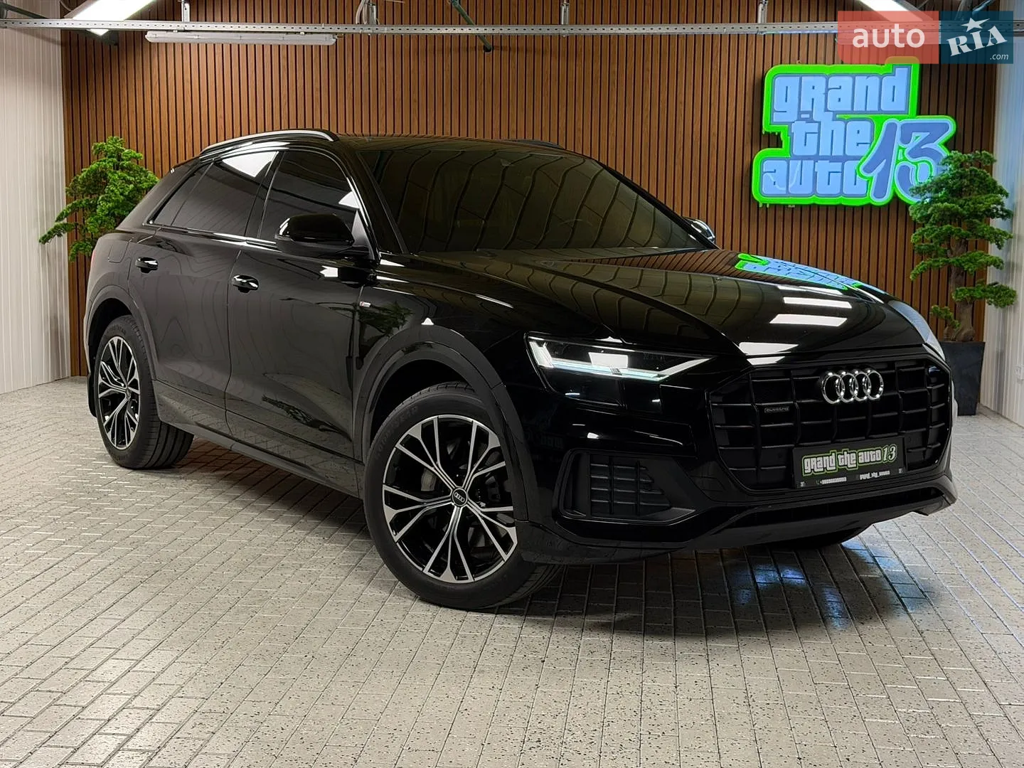 Audi Q8, 2020