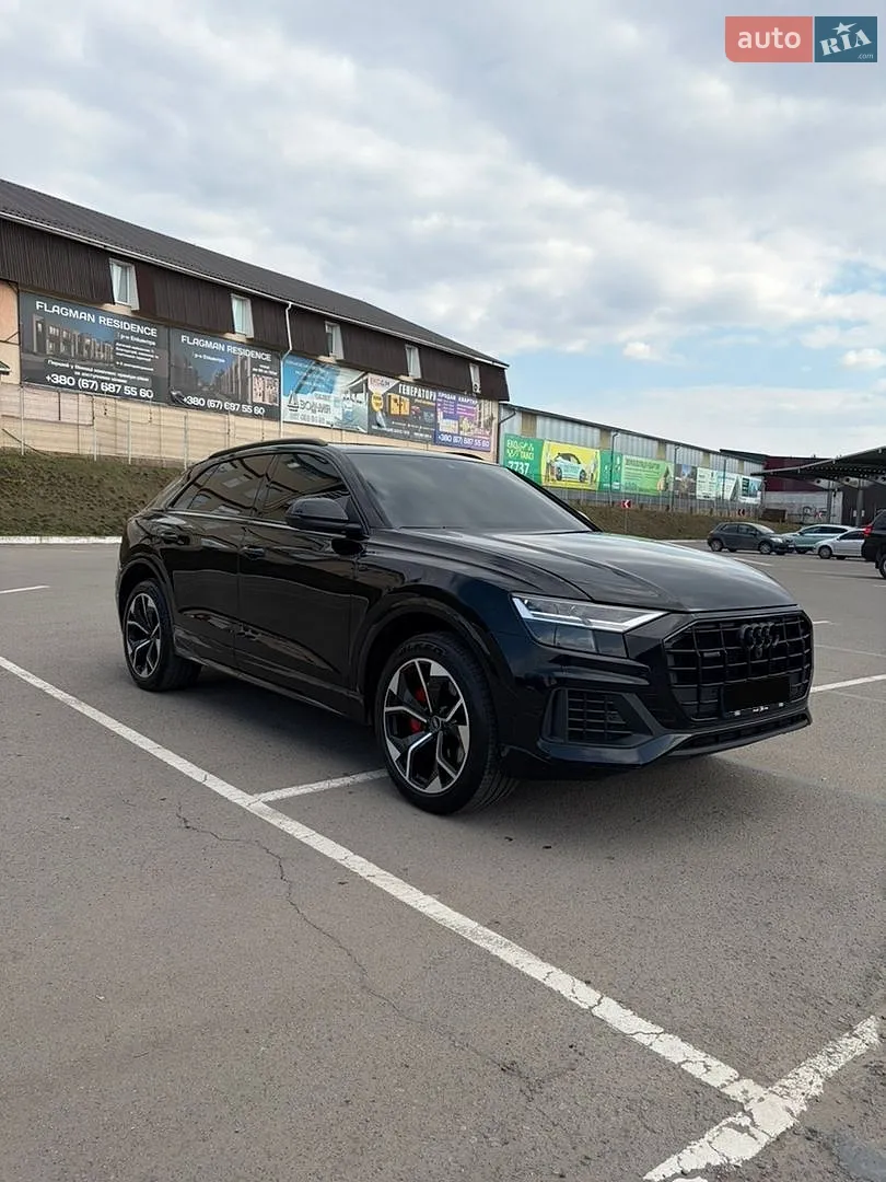 Audi Q8, 2021