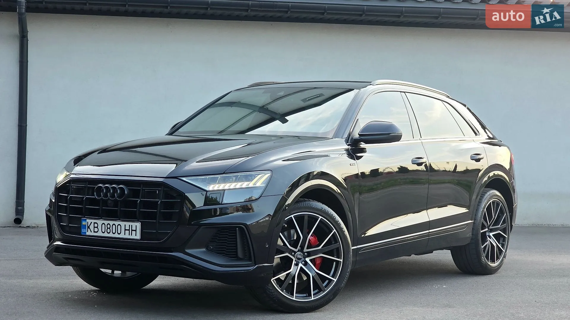 Audi Q8, 2020