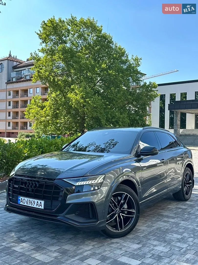 Audi Q8, 2020