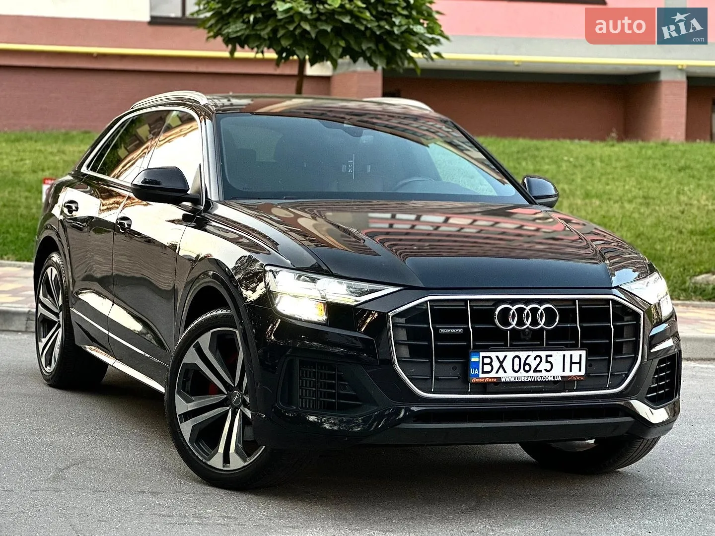 Audi Q8, 2019