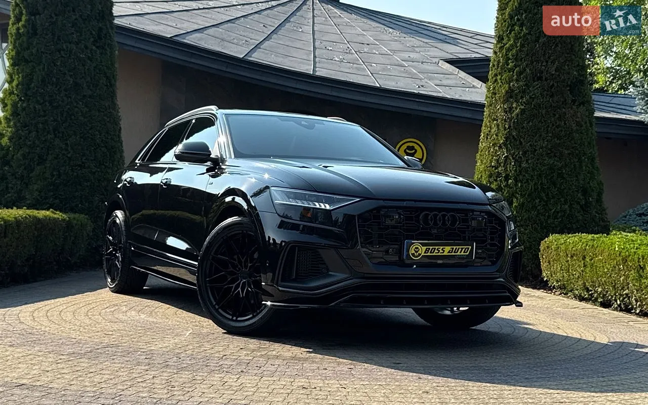 Audi Q8, 2019