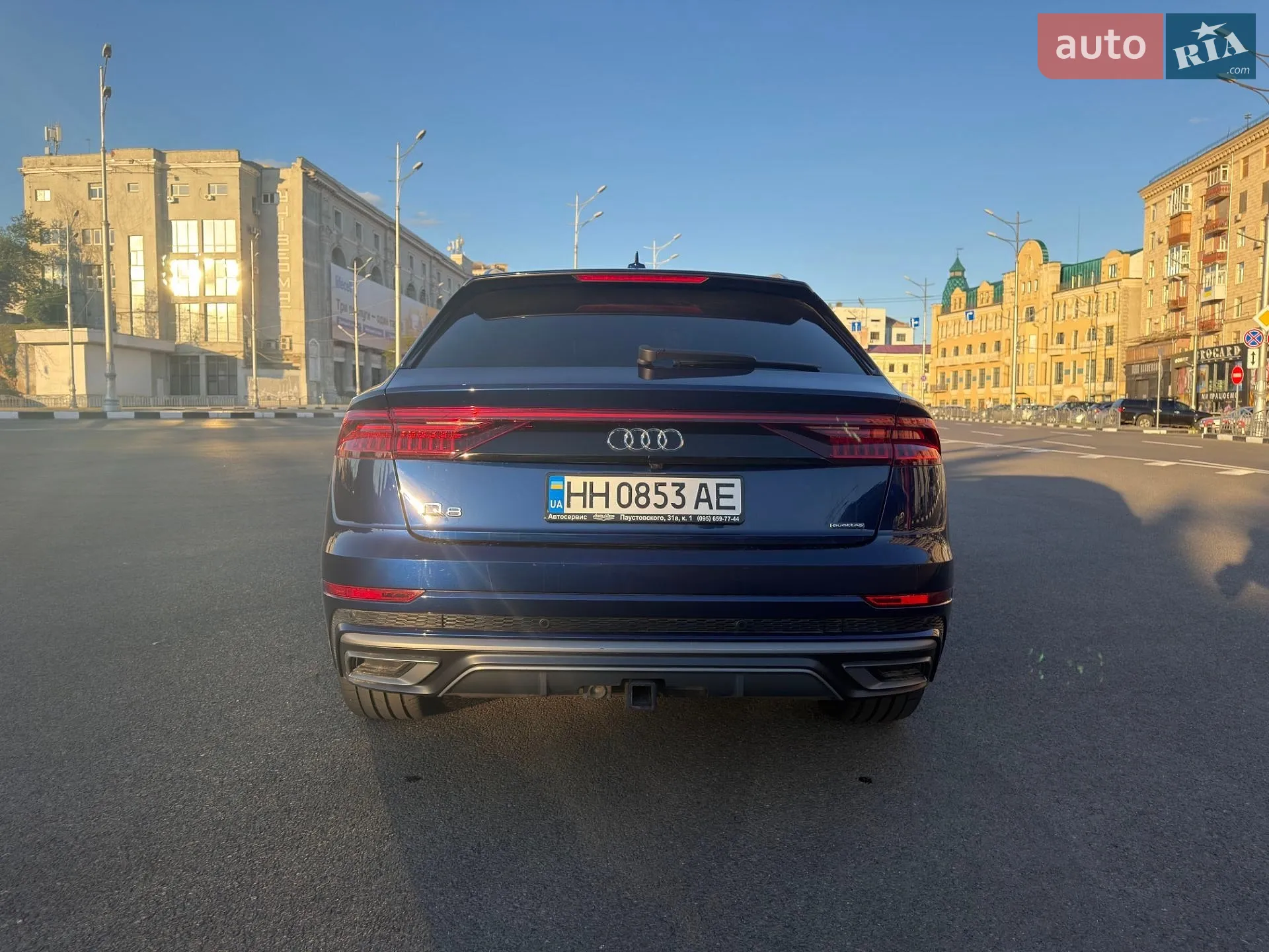Audi Q8, 2019