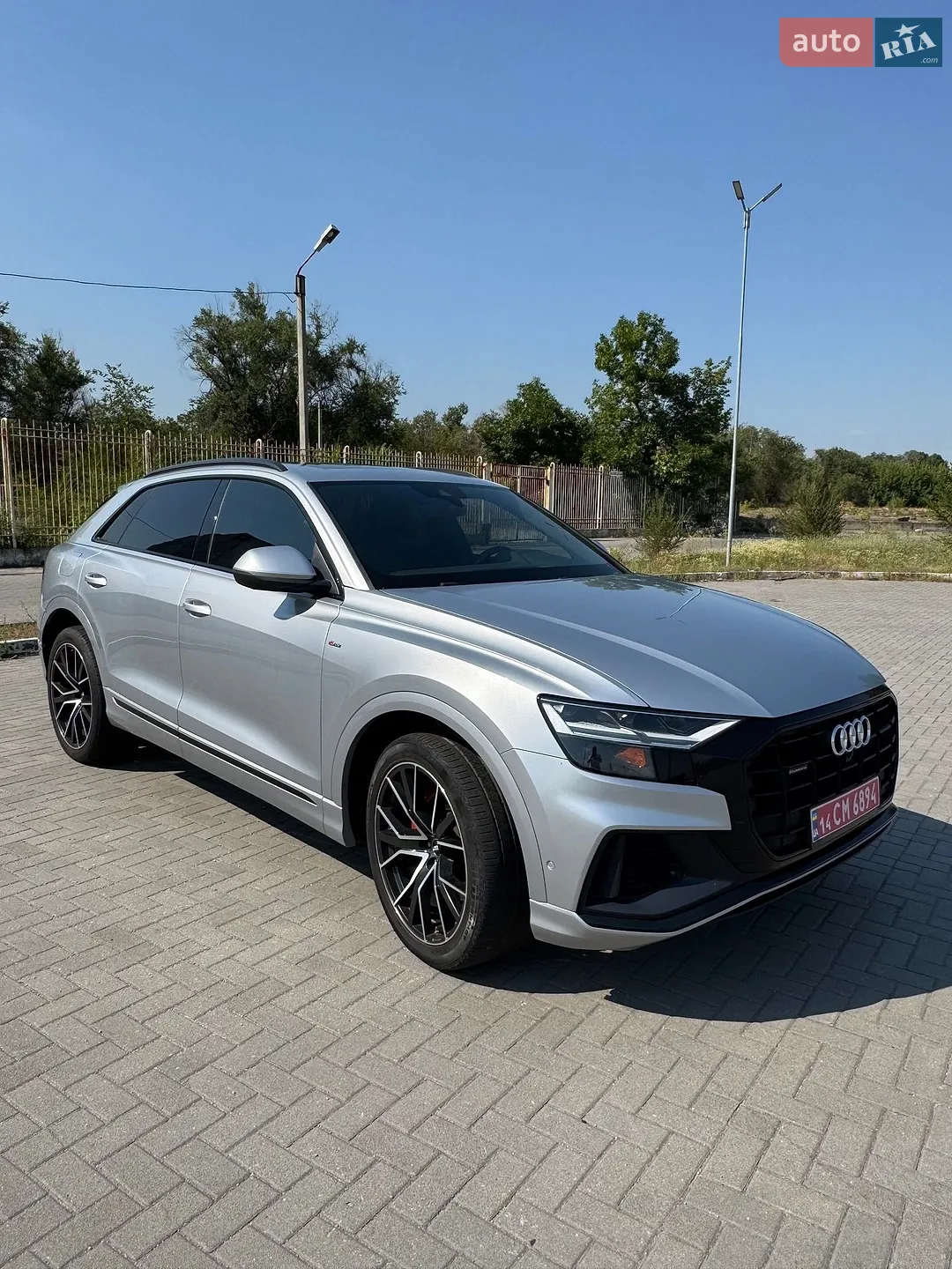 Audi Q8, 2019