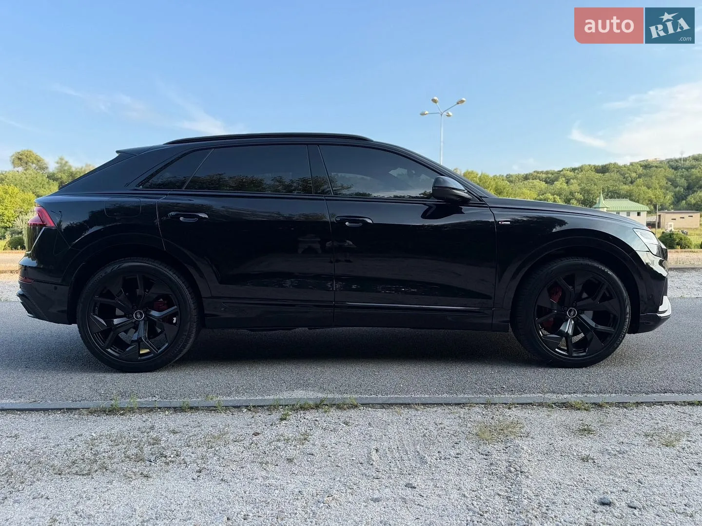 Audi Q8, 2020