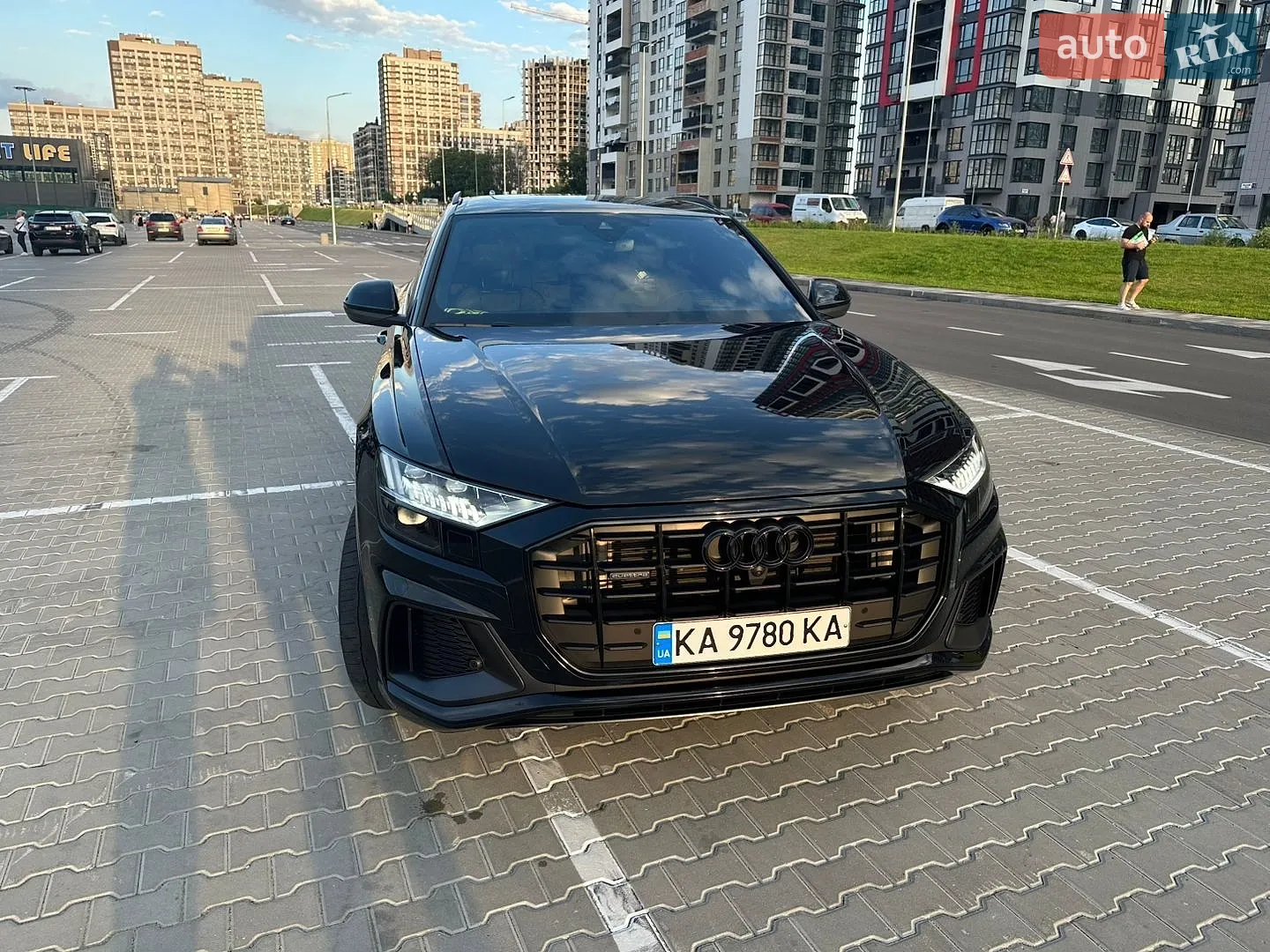 Audi Q8, 2023