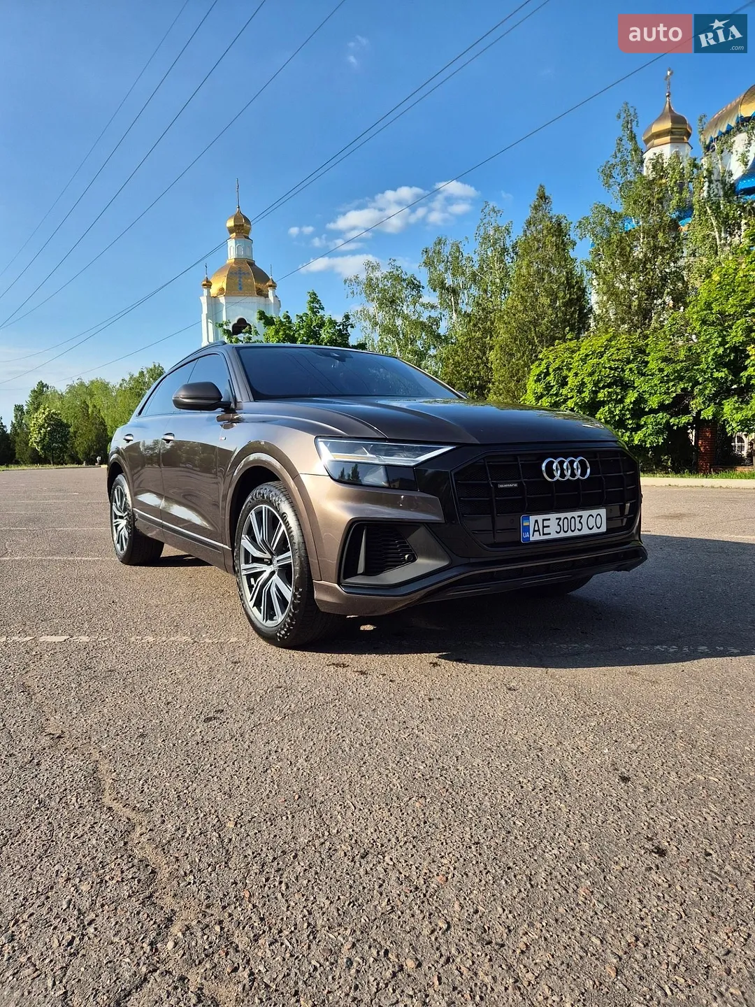 Audi Q8, 2018