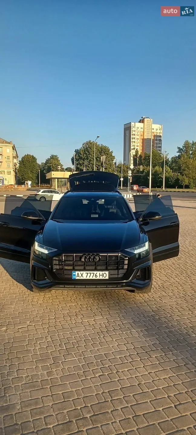 Audi Q8, 2018