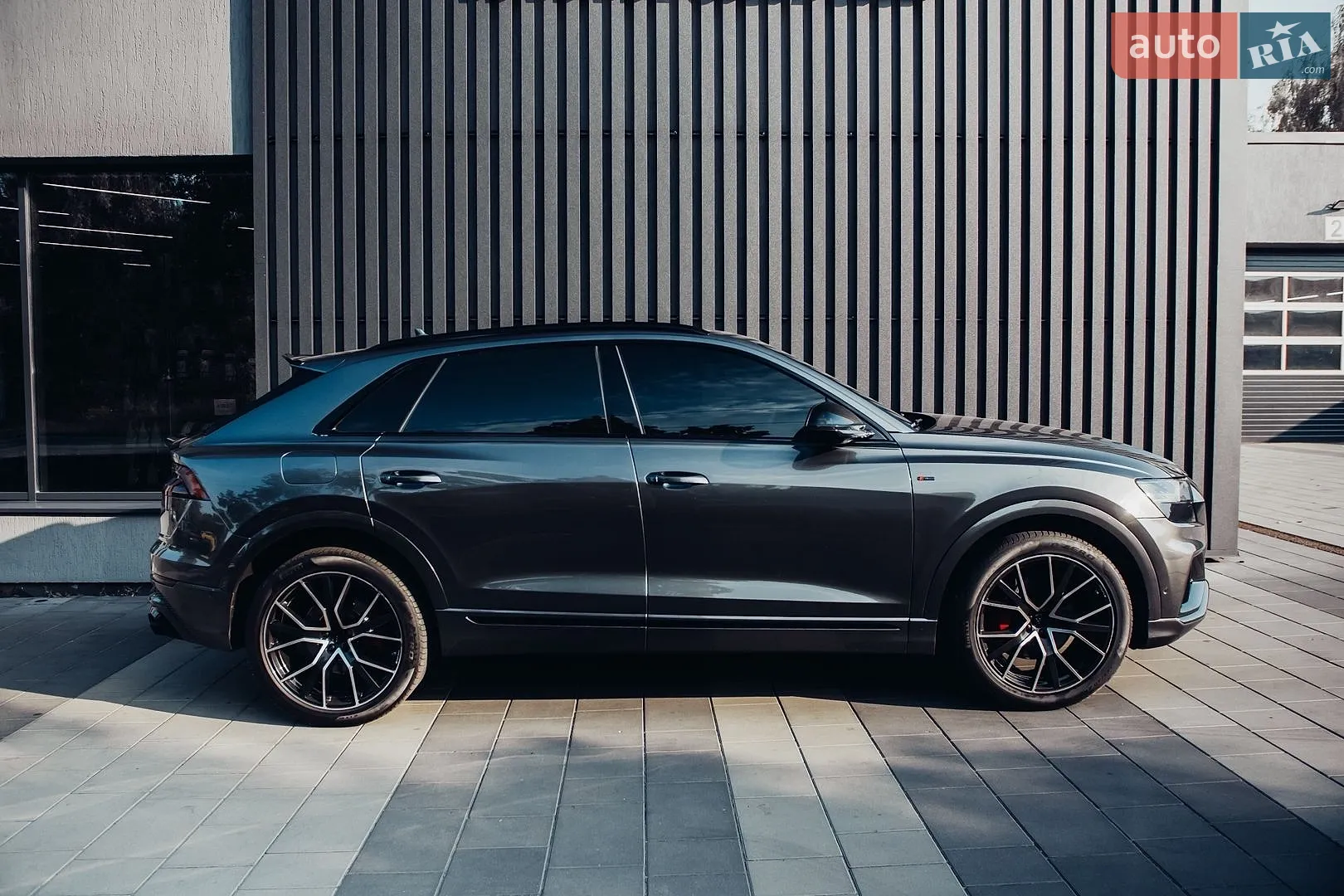 Audi Q8, 2019