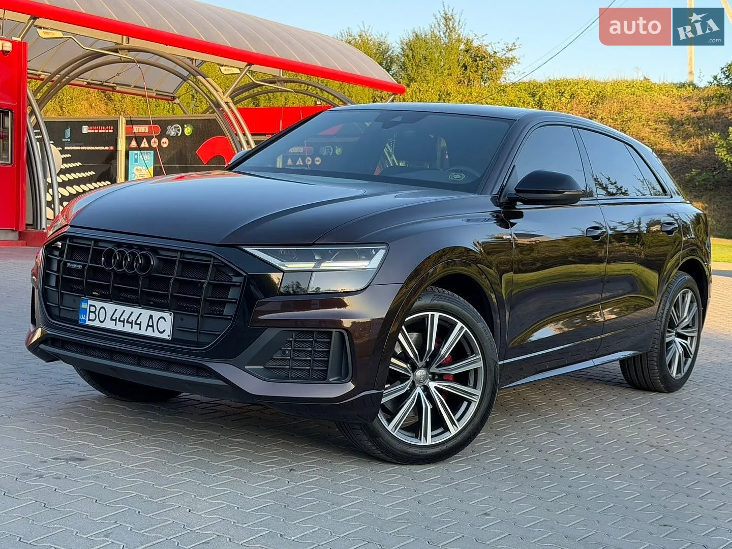 Audi Q8, 2019
