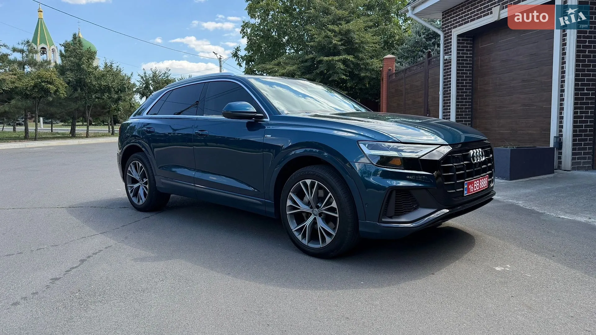 Audi Q8, 2020