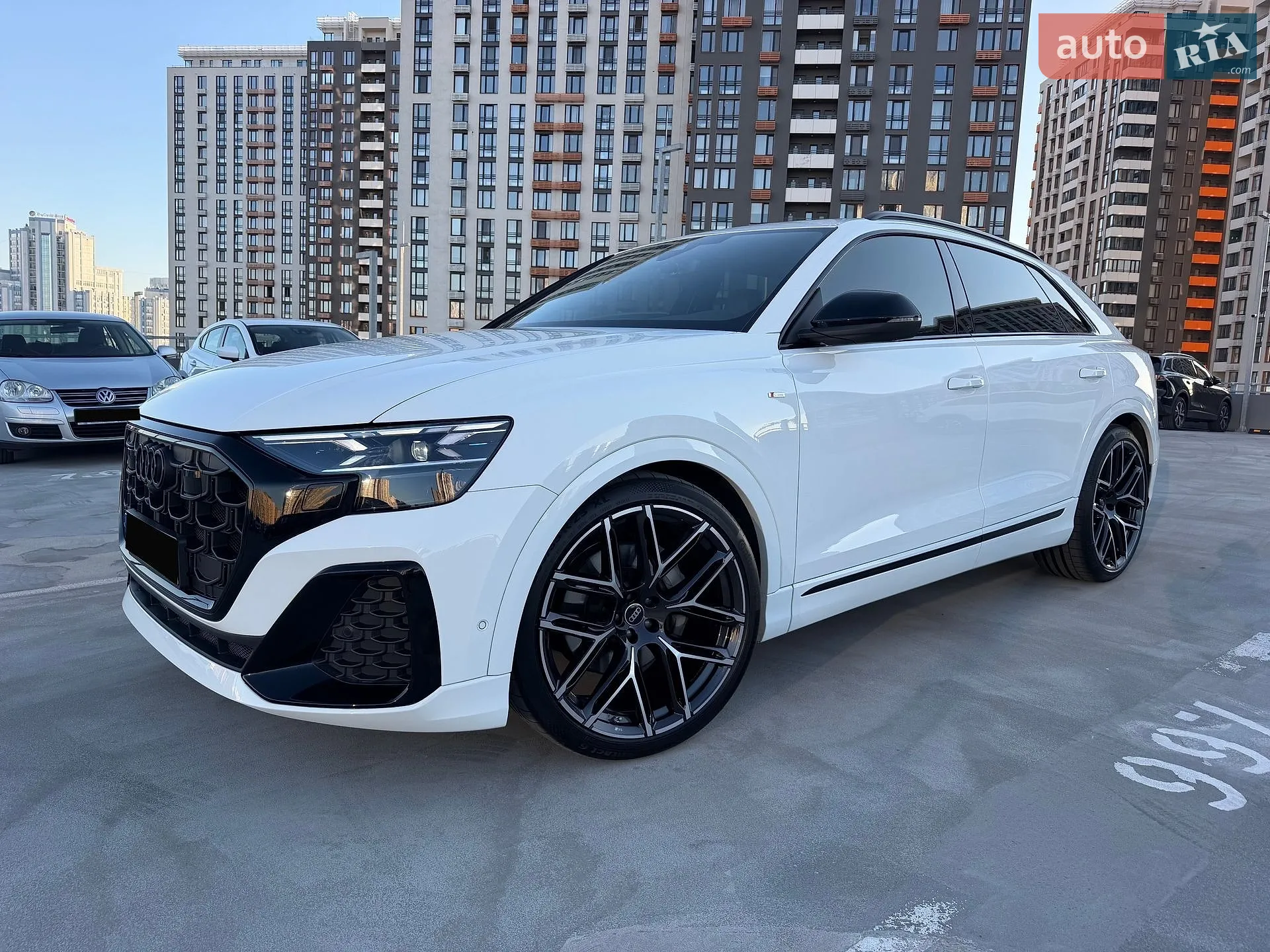 Audi Q8, 2025