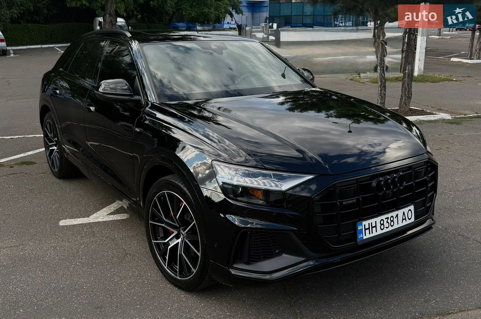 Audi Q8, 2021