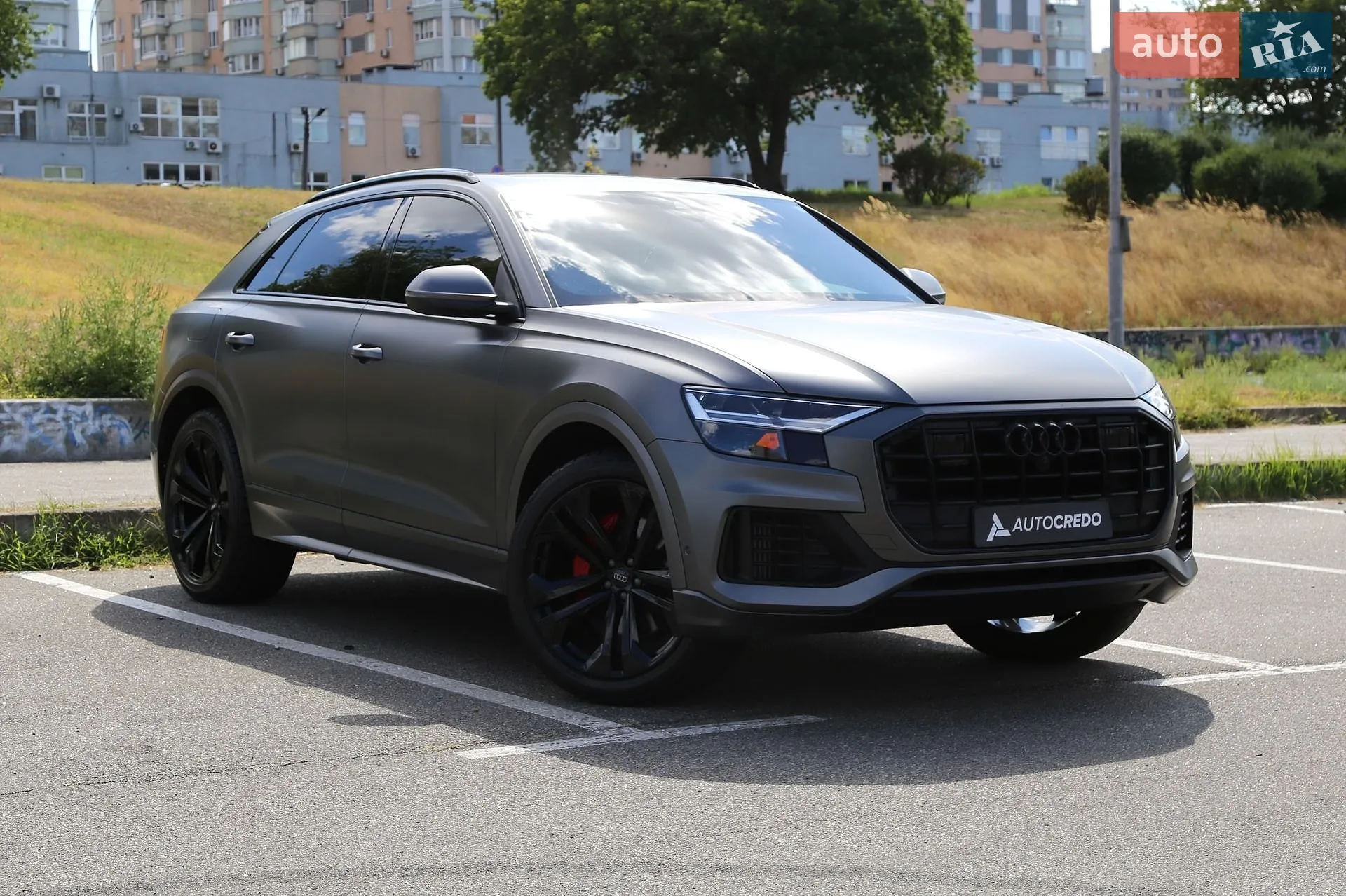 Audi Q8, 2019