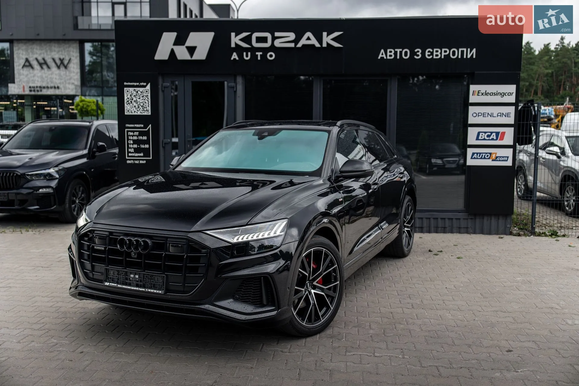 Audi Q8, 2019