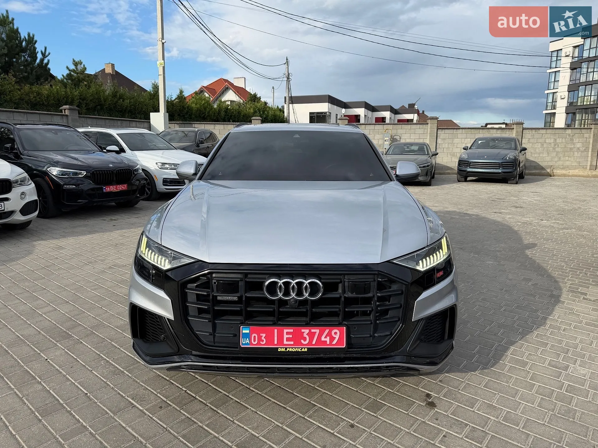 Audi Q8, 2019