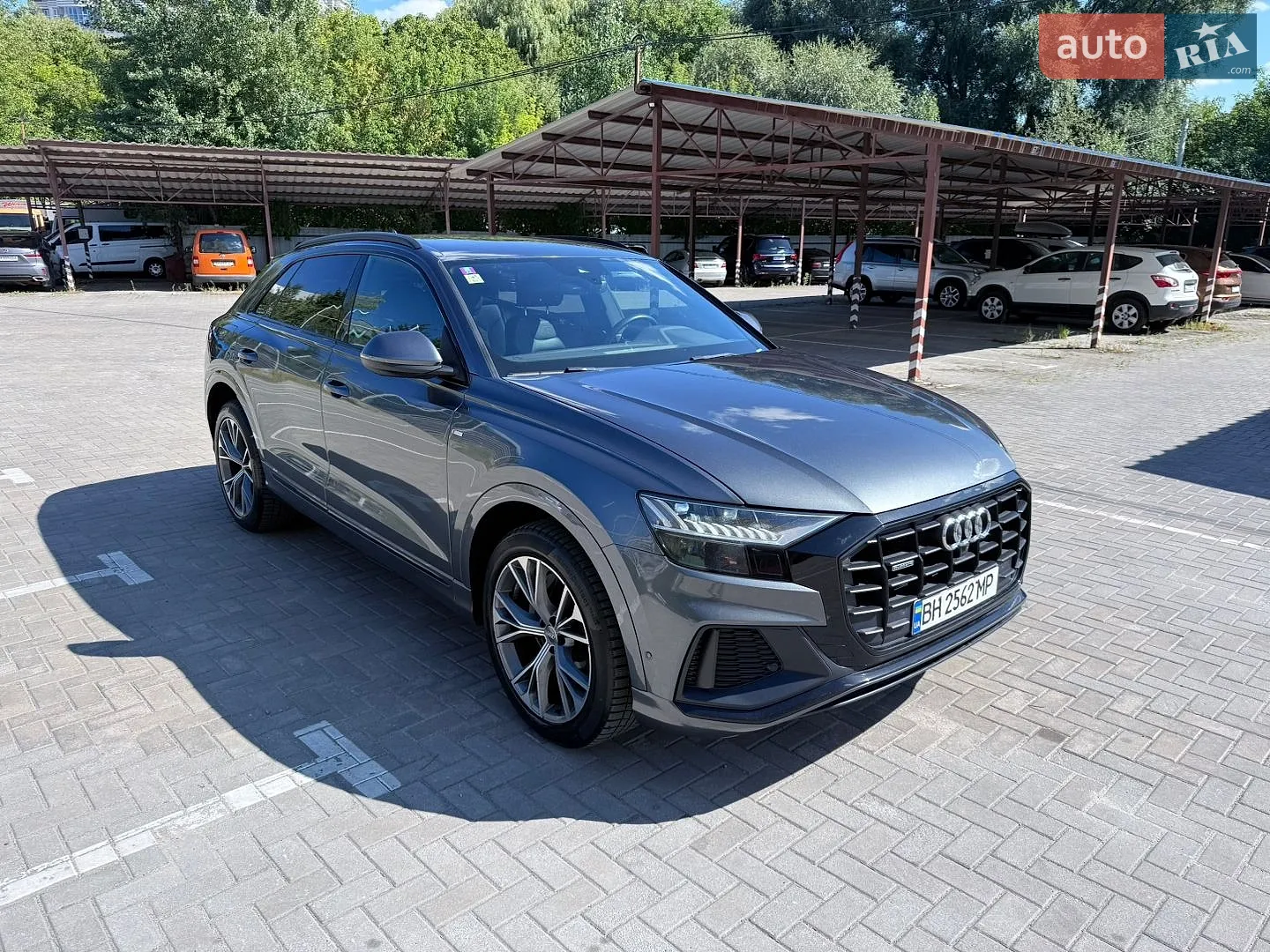 Audi Q8, 2020