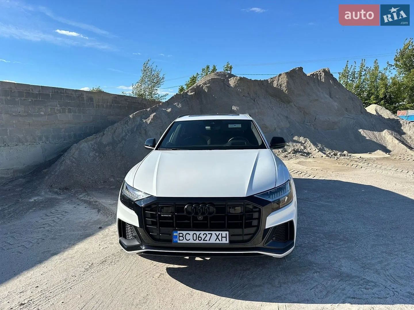 Audi Q8, 2018