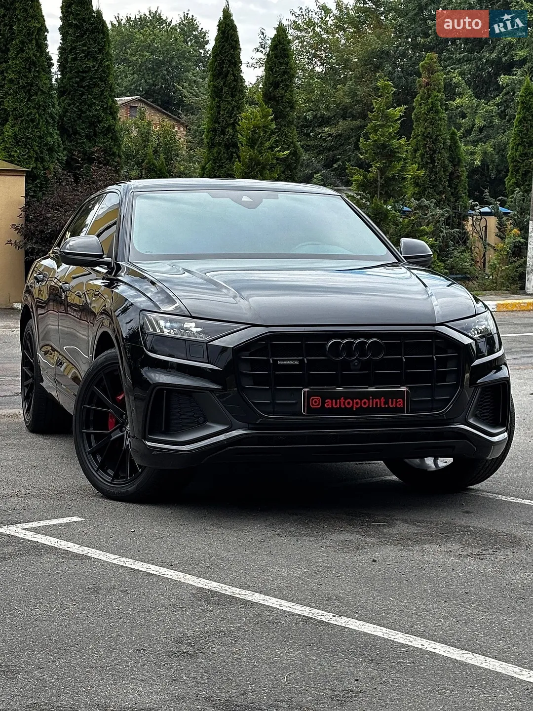 Audi Q8, 2020