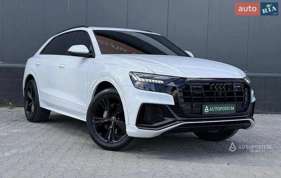 Audi Q8, 2023