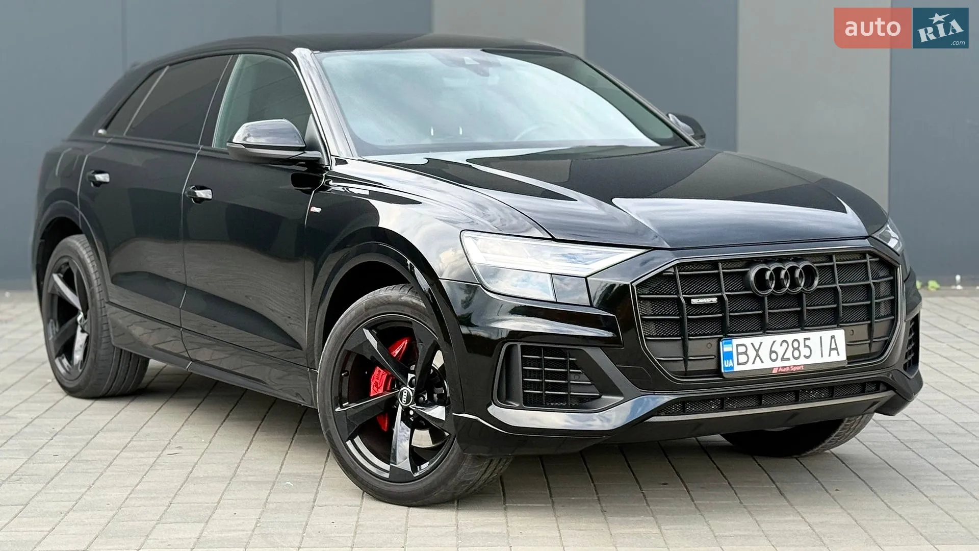Audi Q8, 2018