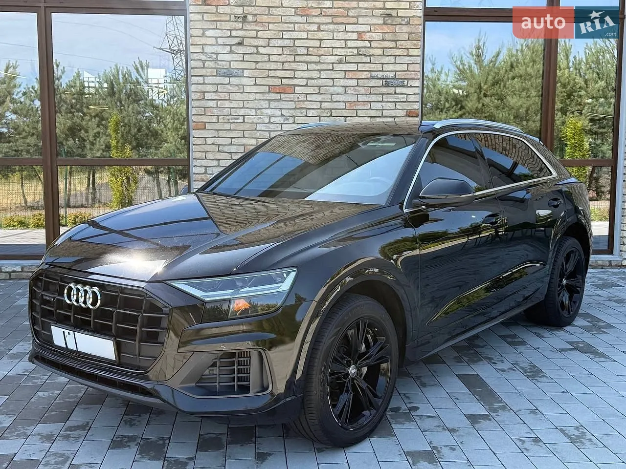 Audi Q8, 2019