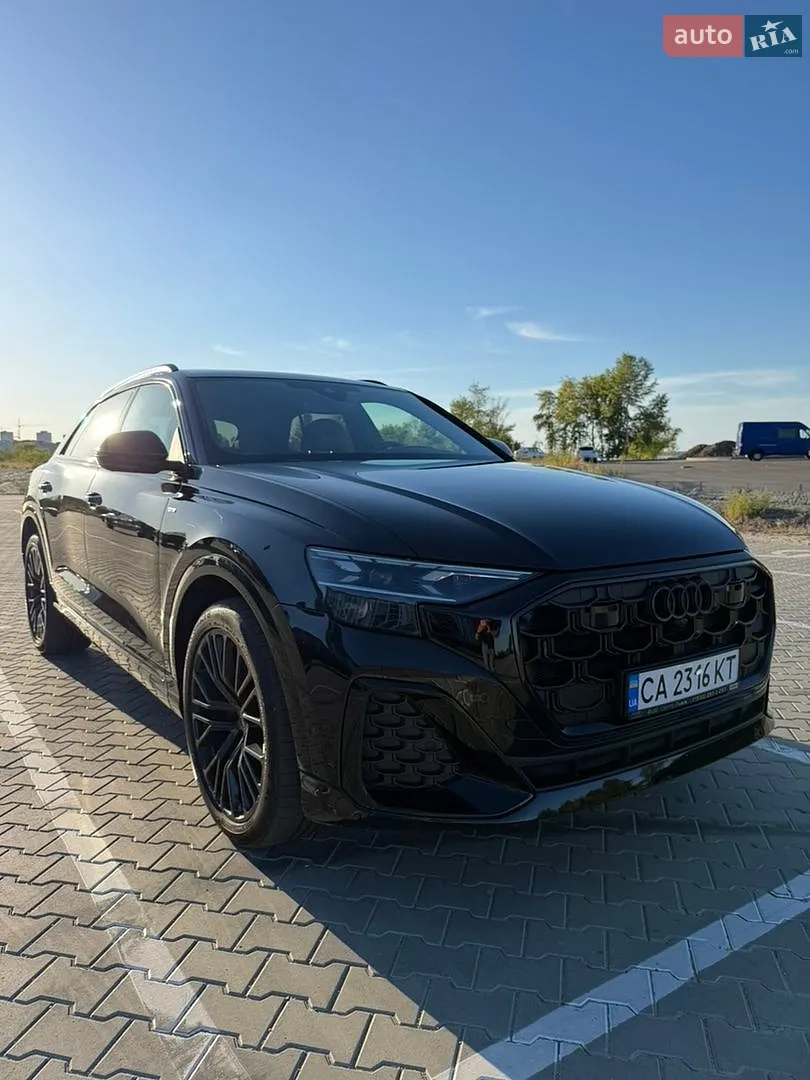 Audi Q8, 2025