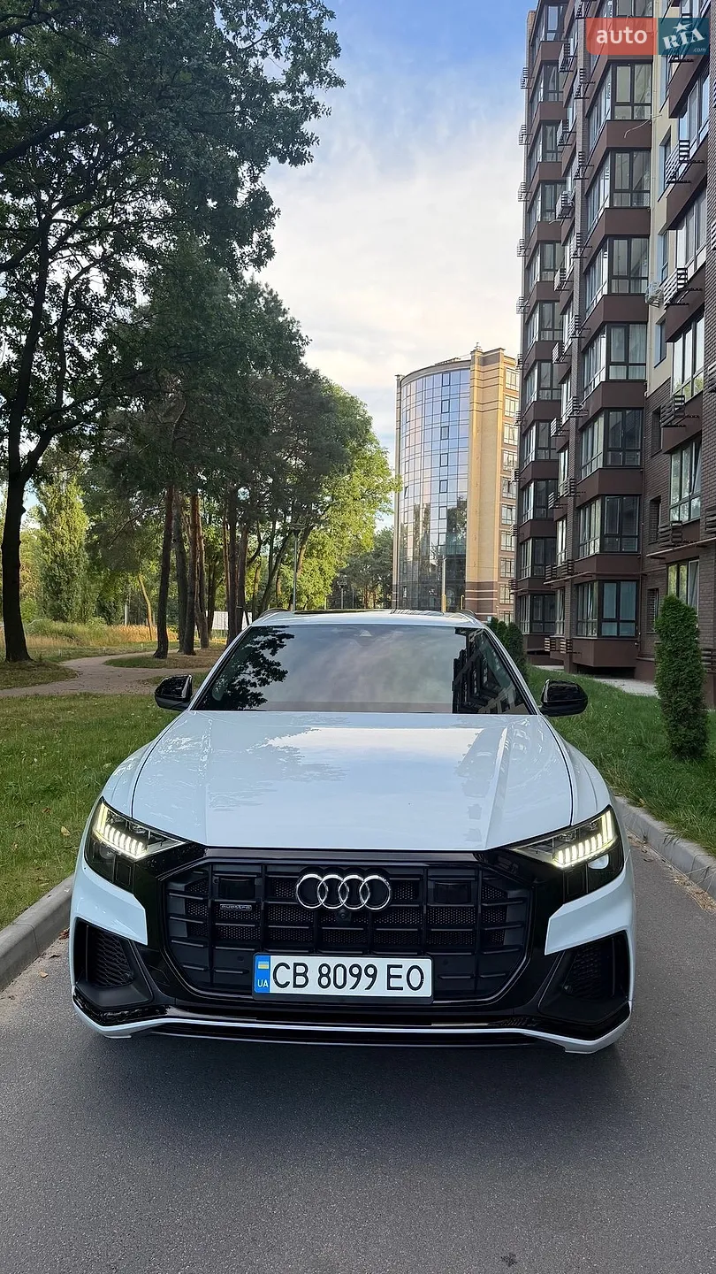 Audi Q8, 2020