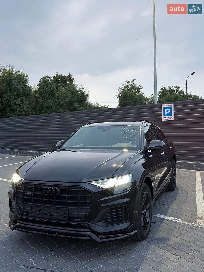 Audi Q8, 2018