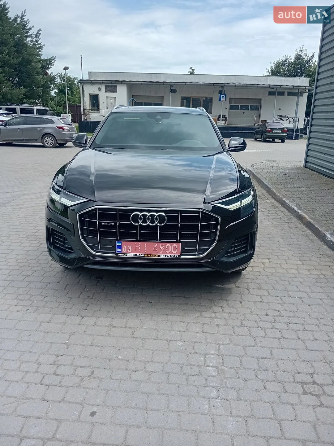 Audi Q8, 2019