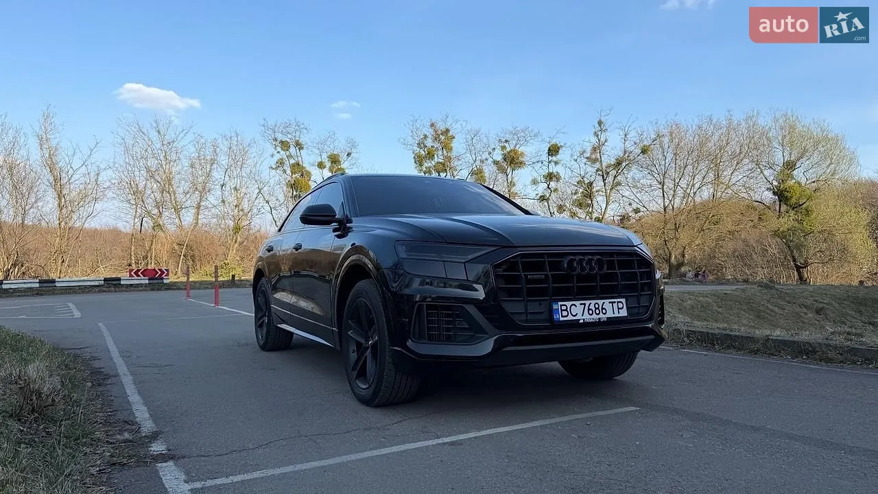 Audi Q8, 2018