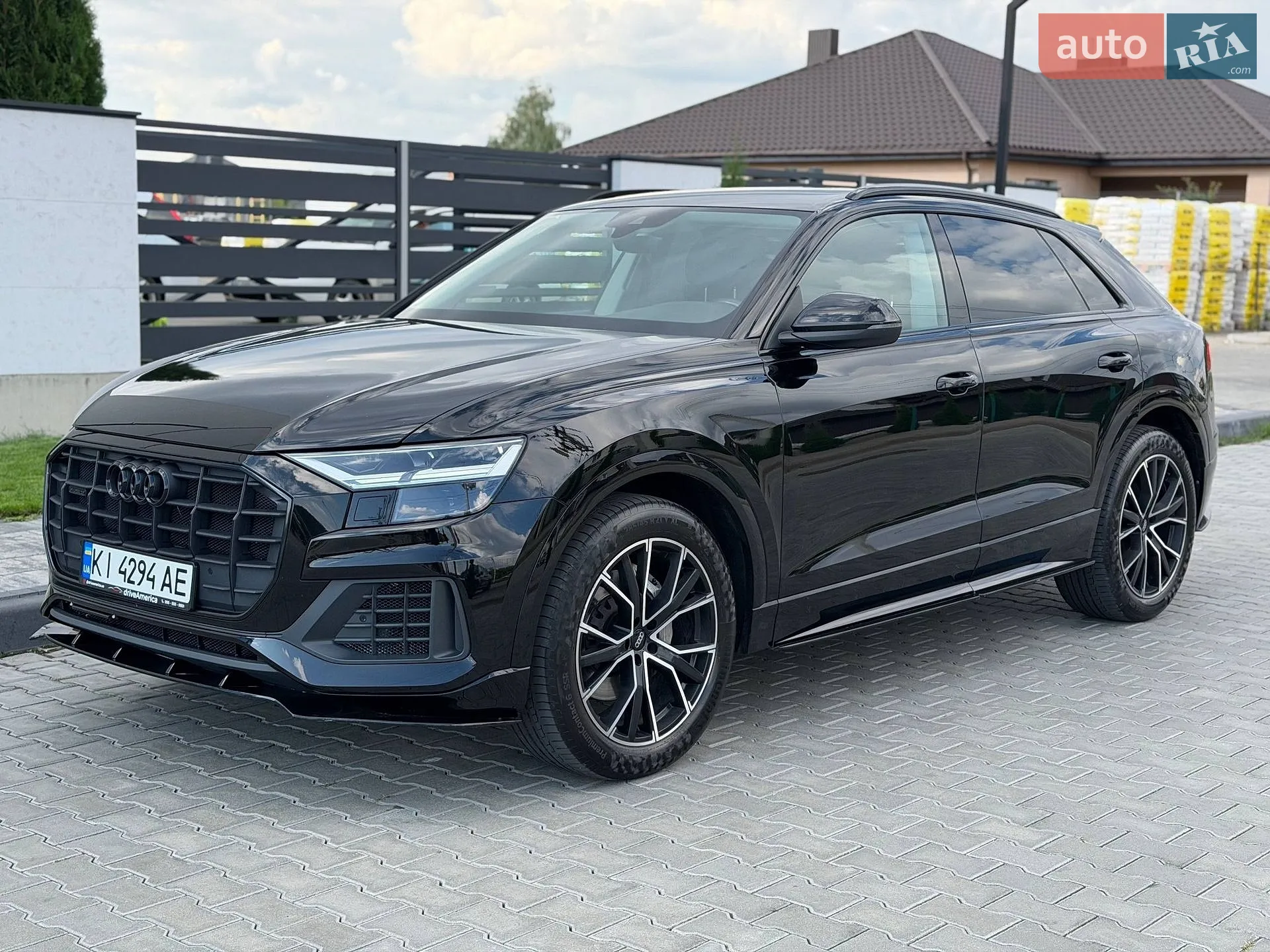 Audi Q8, 2018