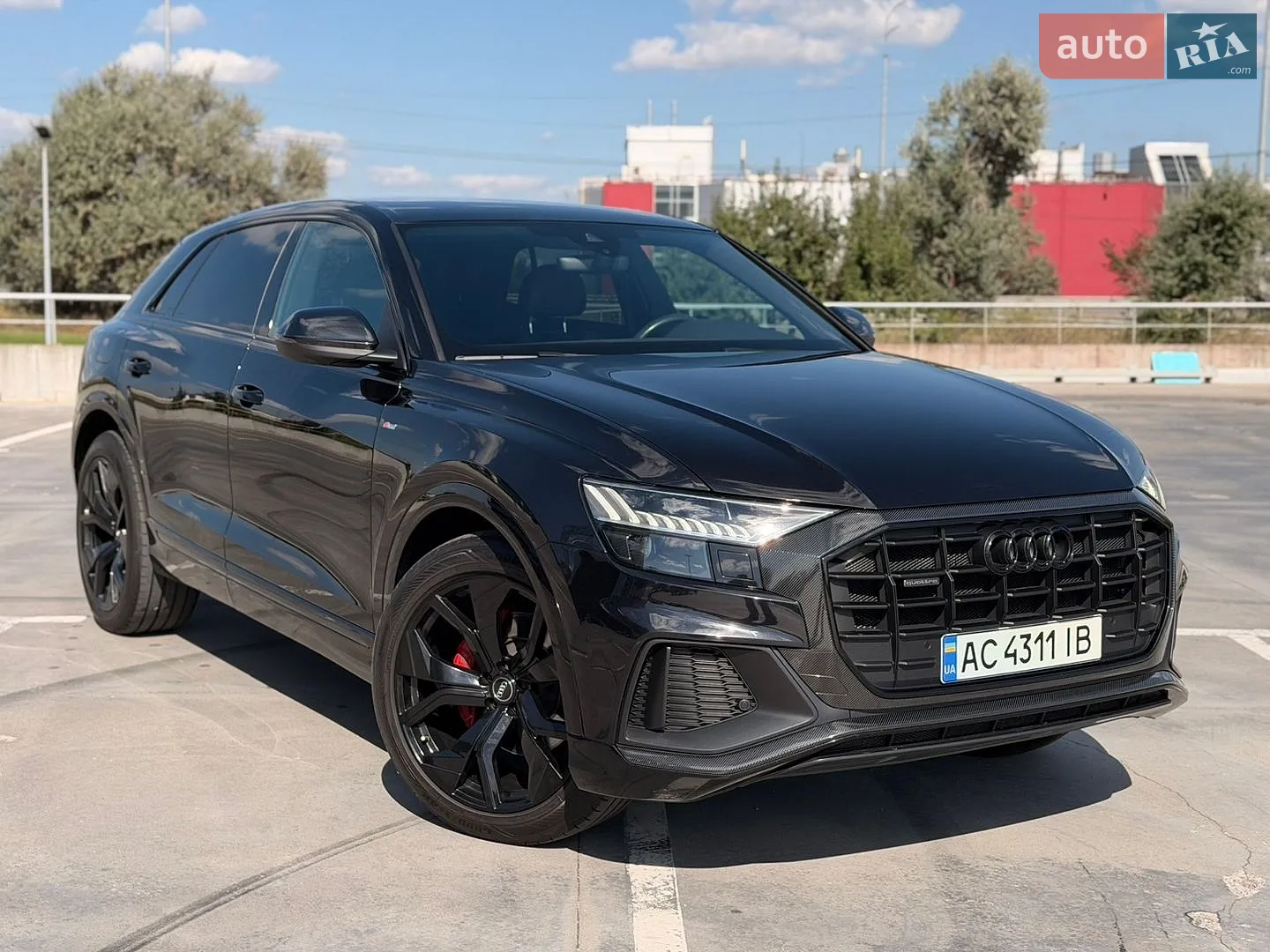 Audi Q8, 2020