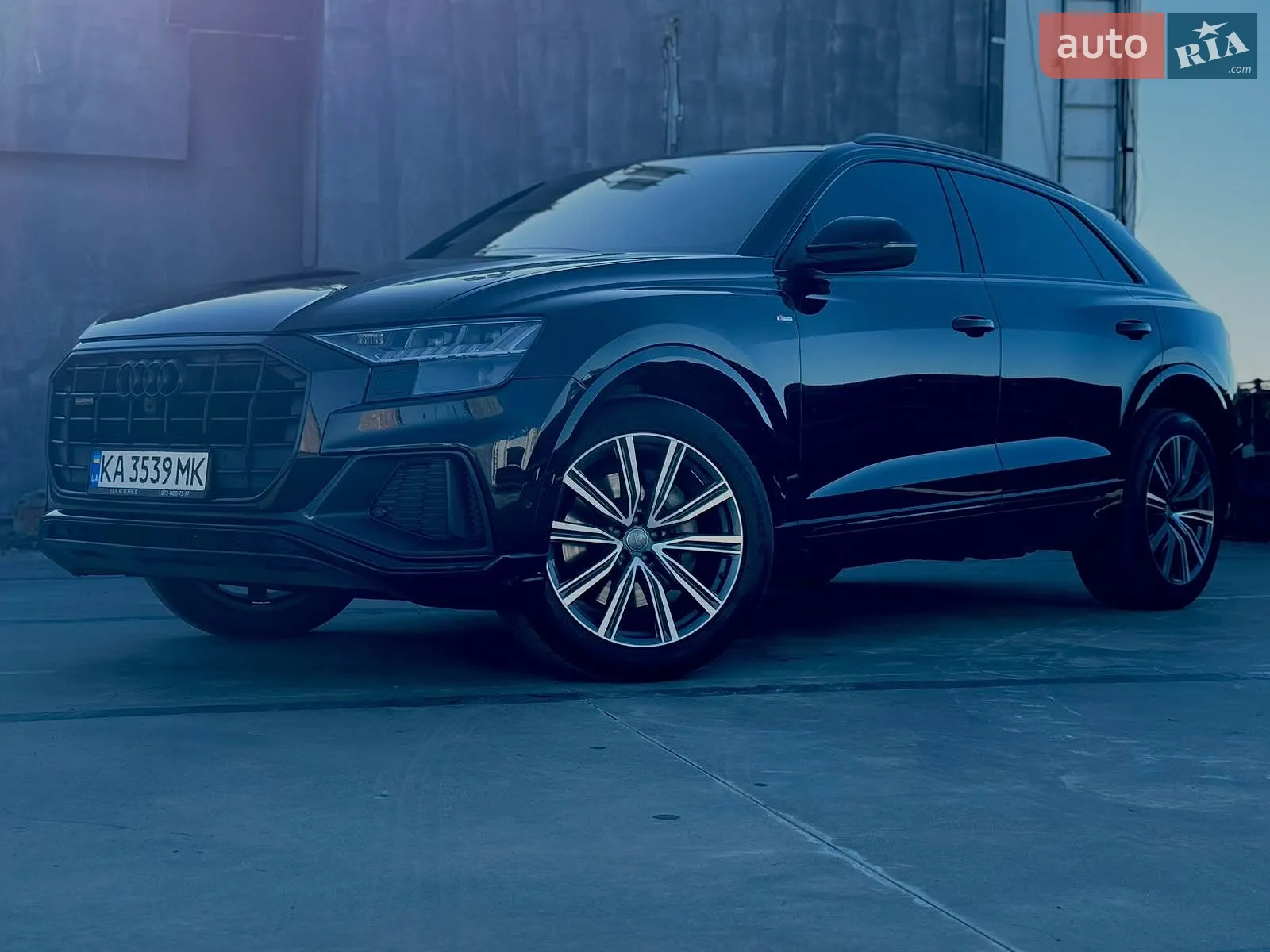 Audi Q8, 2021