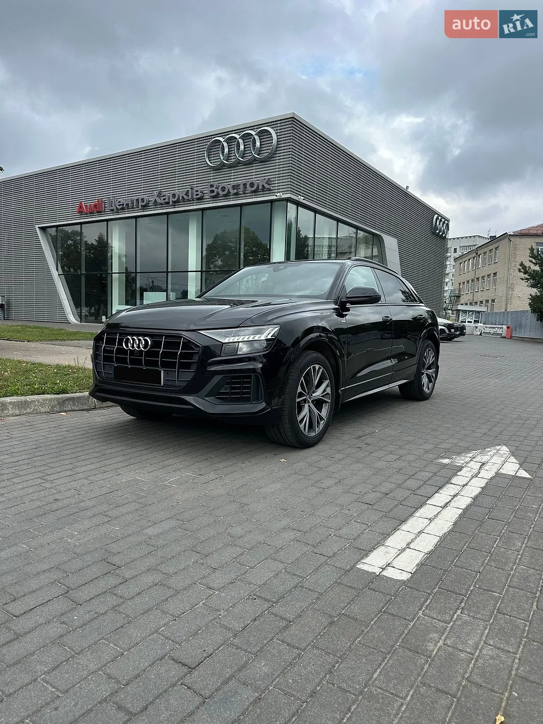 Audi Q8, 2020