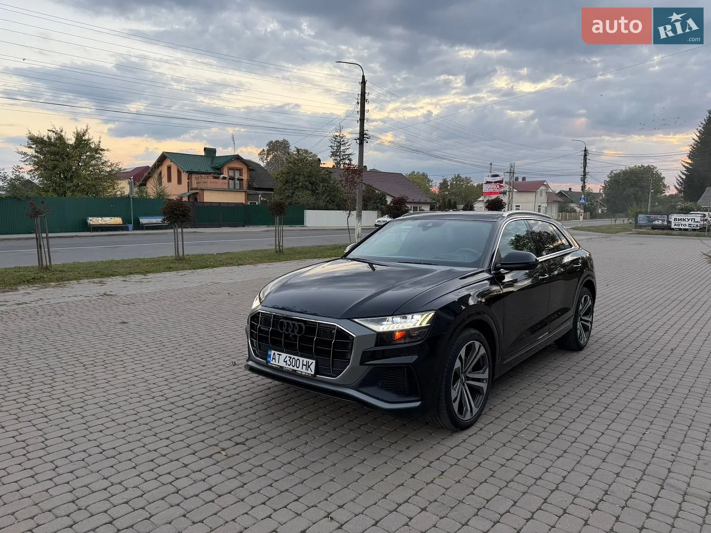 Audi Q8, 2018