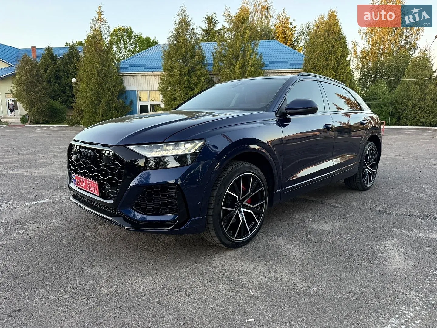 Audi Q8, 2021
