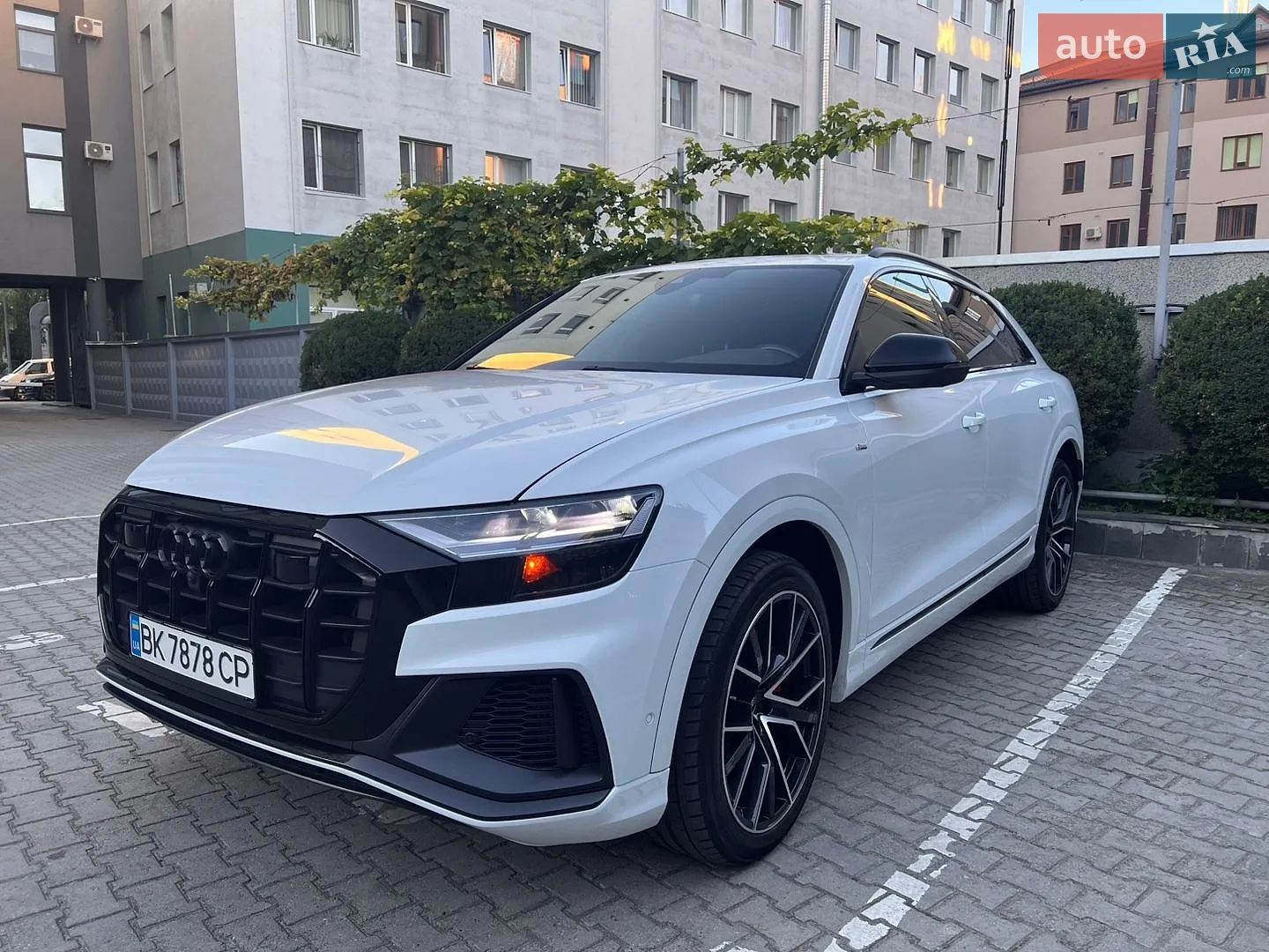 Audi Q8, 2019